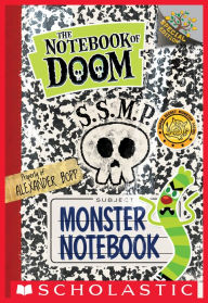 Title: Monster Notebook (Notebook of Doom Series), Author: Troy Cummings