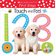 Title: Touch and Feel 123 (Scholastic Early Learners: First Steps), Author: Scholastic