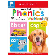 Title: Very First Phonics Pre-K Wipe-Clean Workbook: Scholastic Early Learners (Wipe-Clean), Author: Scholastic