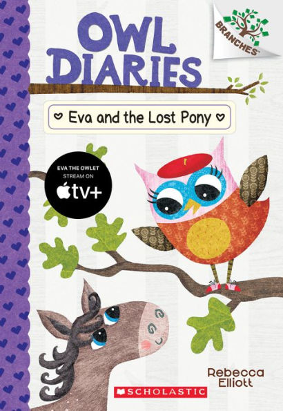 Eva and the Lost Pony (Owl Diaries Series #8)