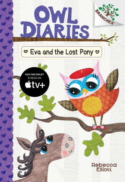 Eva and the Lost Pony (Owl Diaries Series #8)