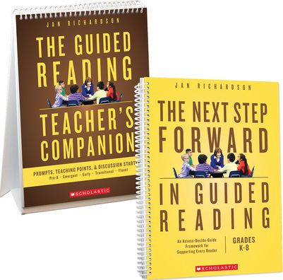 The Next Step Forward in Guided Reading book + The Guided Reading Teacher's Companion