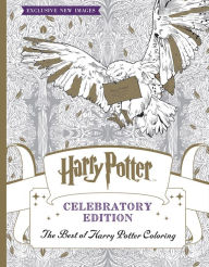 Title: The Best of Harry Potter Coloring Book: Celebratory Edition (Harry Potter), Author: Scholastic