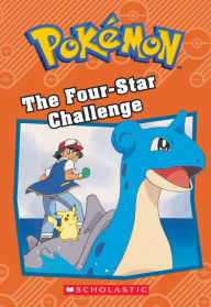 Title: The Four-Star Challenge (Pokémon Chapter Book Series), Author: Howard Dewin