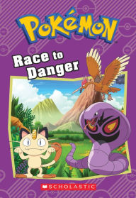 Title: Race to Danger (Pokémon Chapter Book Series), Author: Tracey West