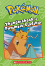 Thundershock in Pummelo Stadium (Pokémon Chapter Book Series)