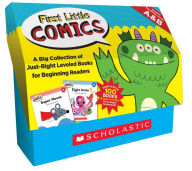 Title: First Little Comics Classroom Set: Levels A & B: A Big Collection of Just-Right Leveled Books for Beginning Readers, Author: Liza Charlesworth