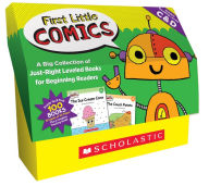 Title: First Little Comics Classroom Set: Levels C & D: A Big Collection of Just-Right Leveled Books for Beginning Readers, Author: Liza Charlesworth