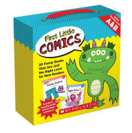 Title: First Little Comics: Levels A & B (Parent Pack): 20 Funny Books That Are Just the Right Level for New Readers, Author: Liza Charlesworth