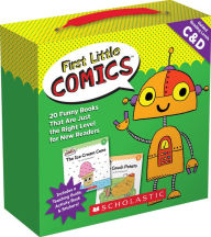 Title: First Little Comics: Levels C & D (Parent Pack): 20 Funny Books That Are Just the Right Level for New Readers, Author: Liza Charlesworth