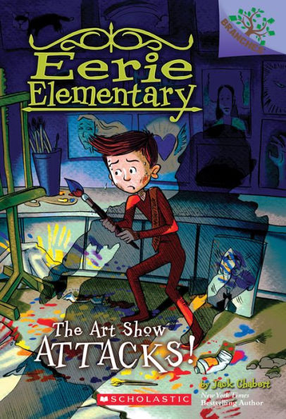 The Art Show Attacks! (Eerie Elementary Series #9)