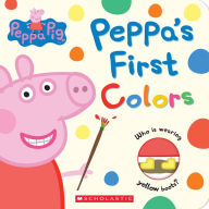 Peppa's First Colors (Peppa Pig)