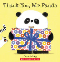 Title: Thank You, Mr. Panda, Author: Steve Antony