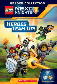 Title: Lego Nexo Knights: Heroes Team Up!, Author: Scholastic
