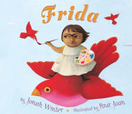 Title: Frida, Author: Jonah Winter