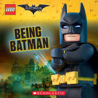 Title: Being Batman (The LEGO Batman Movie: 8x8), Author: Michael Petranek