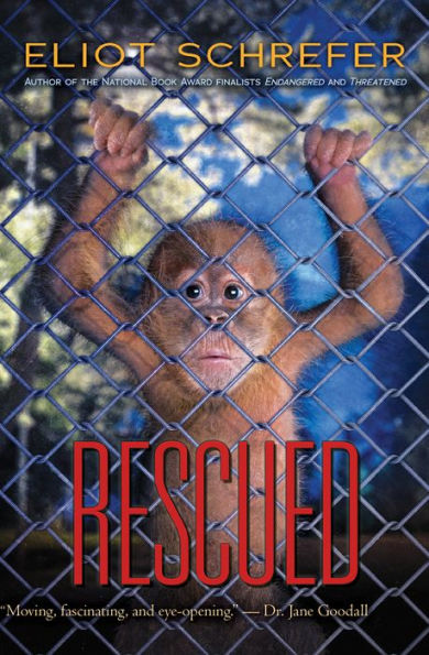 Rescued (Ape Quartet Series #3)