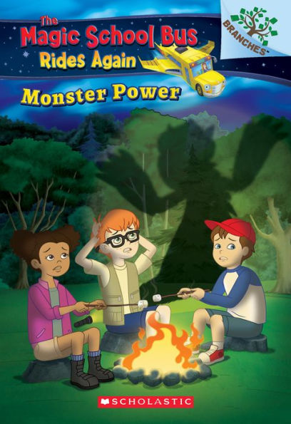 Monster Power (Magic School Bus Rides Again #2)