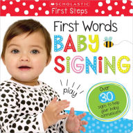 Title: First Words Baby Signing: Scholastic Early Learners (My First), Author: Scholastic