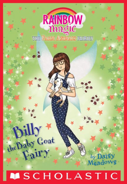 Billie the Baby Goat Fairy (The Farm Animal Fairies #4) by Daisy ...