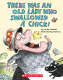 There Was an Old Lady Who Swallowed a Chick! (Board Book)