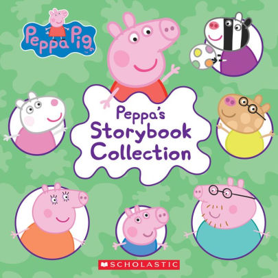 Peppa S Storybook Collection Peppa Pig By Scholastic Hardcover