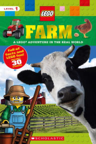 Title: Farm (LEGO Nonfiction): A LEGO Adventure in the Real World, Author: Penelope Arlon