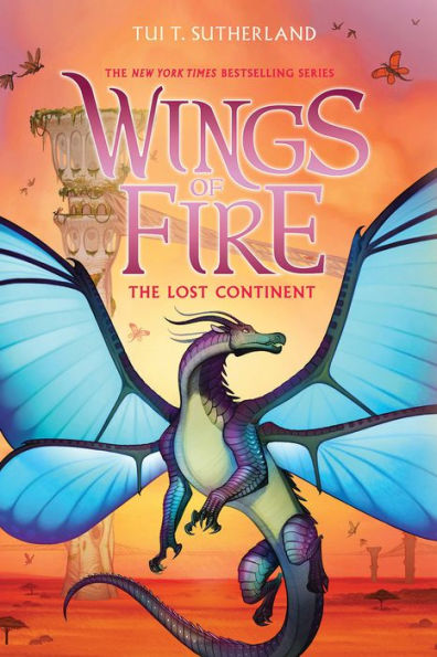 The Lost Continent (Wings of Fire Series #11)