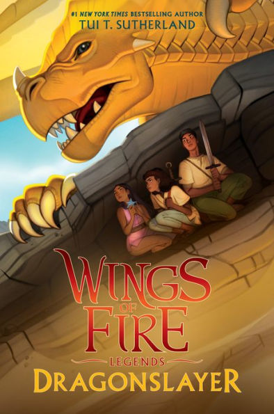 Dragonslayer (Wings of Fire: Legends Series #2)