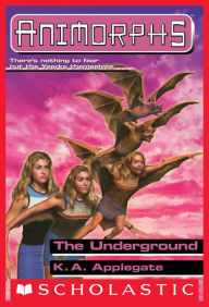 Title: The Underground (Animorphs Series #17), Author: K. A. Applegate