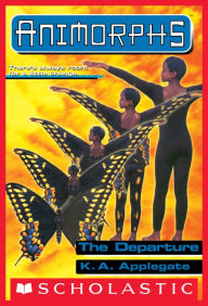 Title: The Departure (Animorphs Series #19), Author: K. A. Applegate