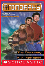 Title: The Discovery (Animorphs Series #20), Author: K. A. Applegate