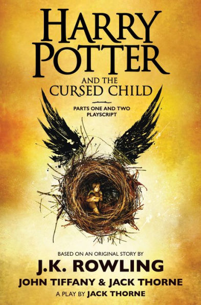 Harry Potter and the Cursed Child, Parts One and Two: The Official Playscript of the Original West End Production