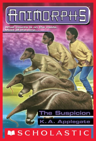 The Suspicion (Animorphs Series #24)