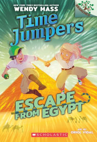 Ebooks download for free pdf Escape from Egypt: A Branches Book (Time Jumpers #2) English version