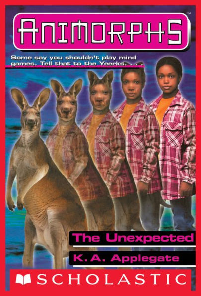 The Unexpected (Animorphs Series #44)