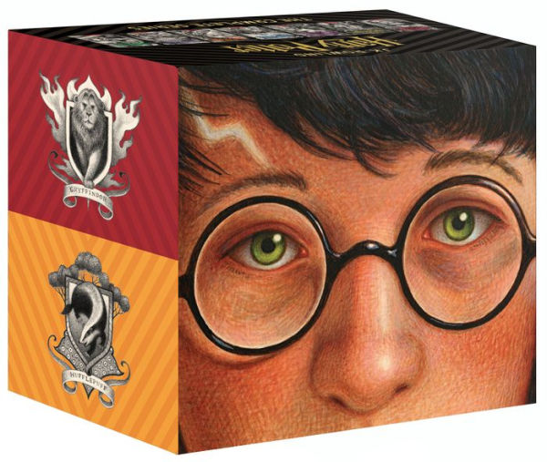 Barnes & Noble Harry Potter Hardcover Boxed Set: Books 1