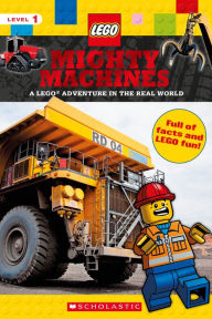 Title: Mighty Machines (LEGO Nonfiction), Author: Penelope Arlon