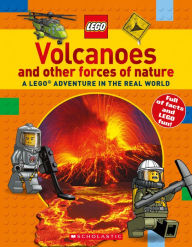 Title: Volcanoes and other Forces of Nature (LEGO Nonfiction), Author: Penelope Arlon