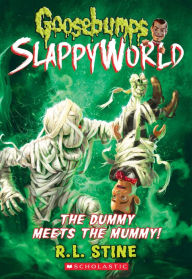 Free audio books zip download The Dummy Meets the Mummy! 9781338223057 CHM by R. L. Stine English version