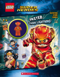 Title: Faster than Lightning! (LEGO DC Comics Super Heroes: Activity Book with Minifigure), Author: AMEET Studio