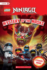 Mystery of the Masks (LEGO NINJAGO Reader #17)