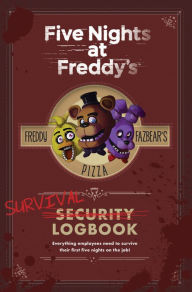 Five Nights at Freddy's Books in Books 