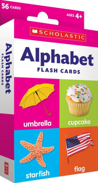 Flash Cards: Alphabet by Scholastic Teacher Resources, Scholastic ...