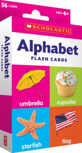 Title: Flash Cards: Alphabet, Author: Scholastic Teacher Resources
