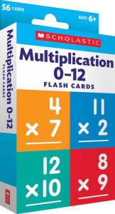 Title: Flash Cards: Multiplication 0 - 12, Author: Scholastic