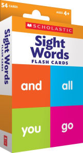 Title: Flash Cards: Sight Words, Author: Scholastic