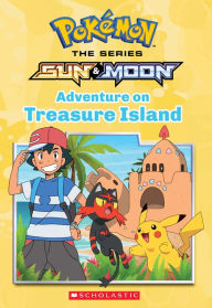 Title: Adventure on Treasure Island (Pokémon Alola Chapter Book #3), Author: Jeanette Lane