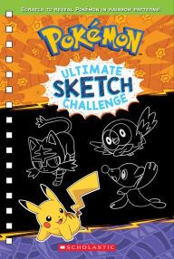 Title: Ultimate Sketch Challenge (Pokémon), Author: Maria S. Barbo