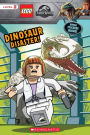 Dinosaur Disaster! (LEGO Jurassic World: Reader with Stickers)